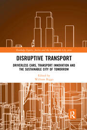 Disruptive Transport book cover — Routledge, 2019